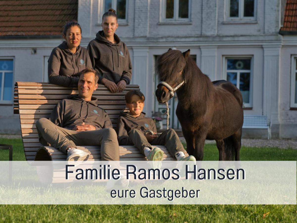 Ramoshansenhof Fewo Foerdebrise Mit Sauna Steinberg  Buitenkant foto