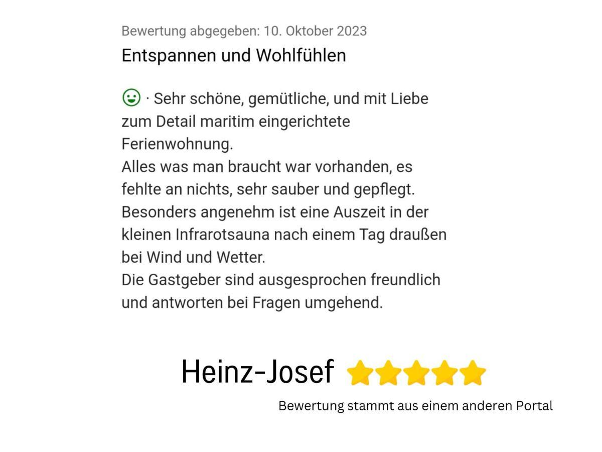 Ramoshansenhof Fewo Foerdebrise Mit Sauna Steinberg  Buitenkant foto