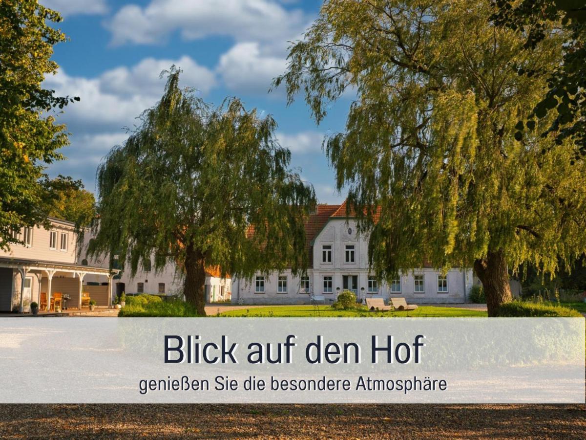 Ramoshansenhof Fewo Foerdebrise Mit Sauna Steinberg  Buitenkant foto