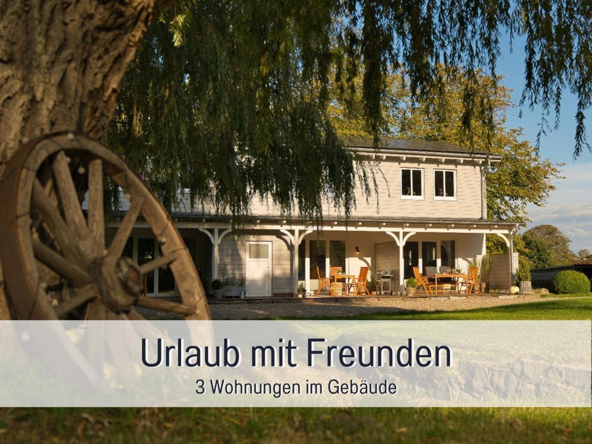 Ramoshansenhof Fewo Foerdebrise Mit Sauna Steinberg  Buitenkant foto
