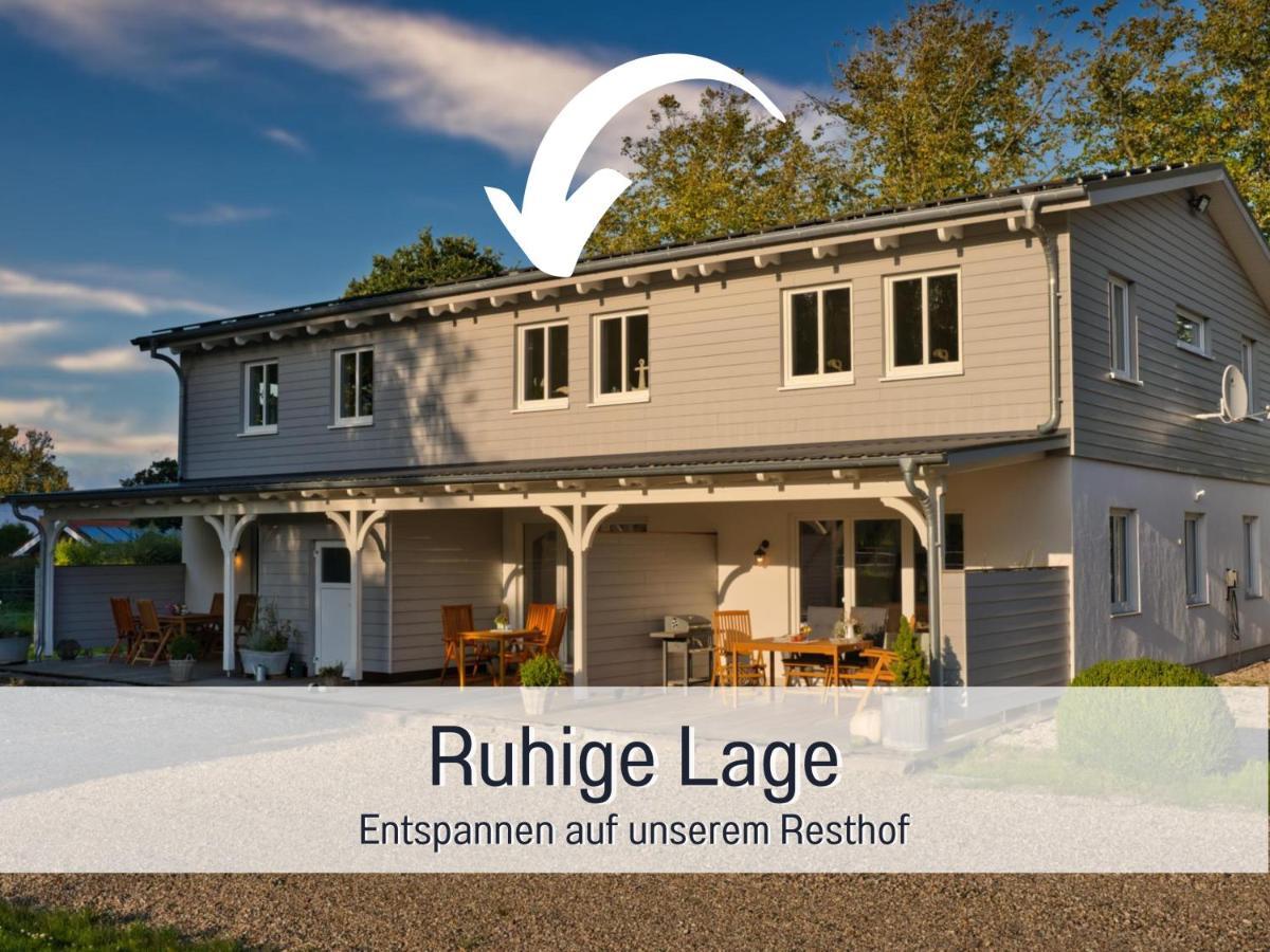 Ramoshansenhof Fewo Foerdebrise Mit Sauna Steinberg  Buitenkant foto