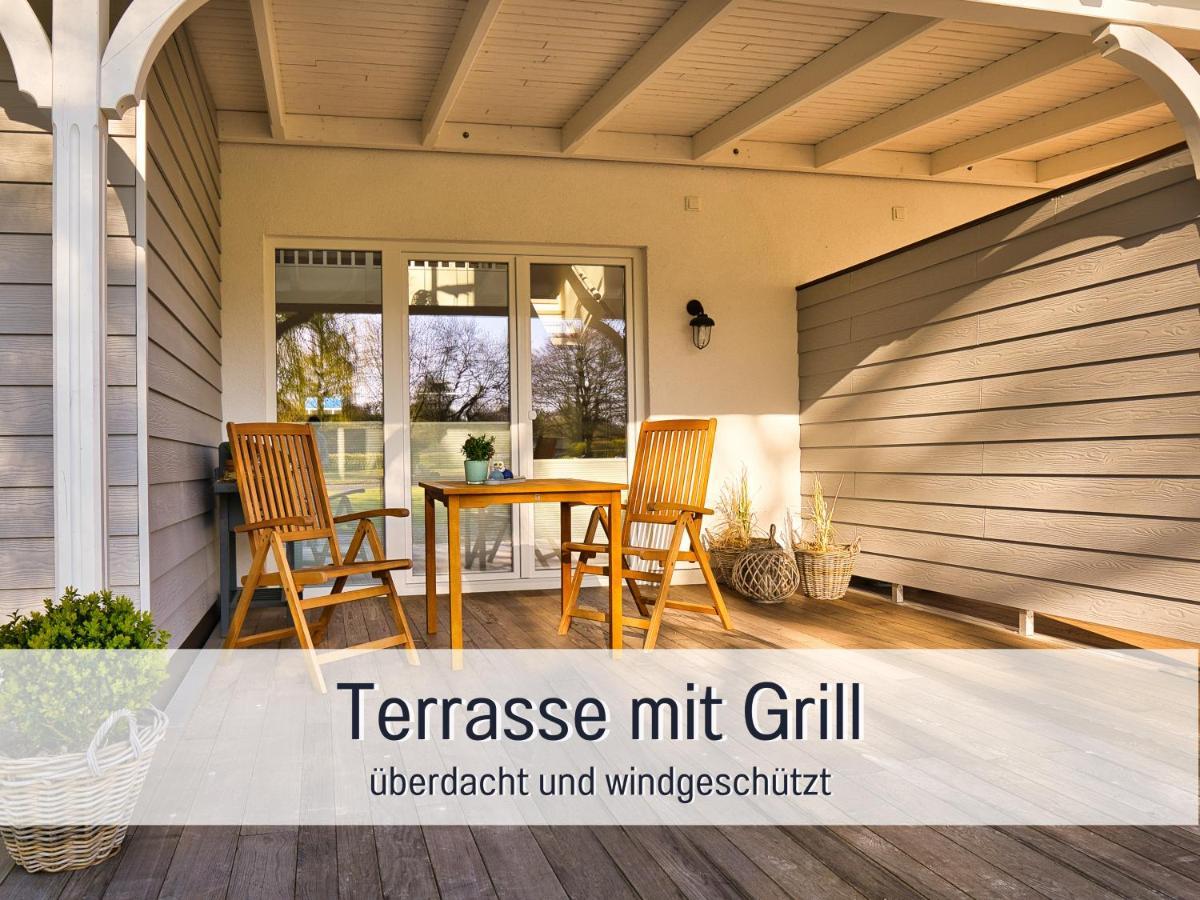 Ramoshansenhof Fewo Foerdebrise Mit Sauna Steinberg  Buitenkant foto