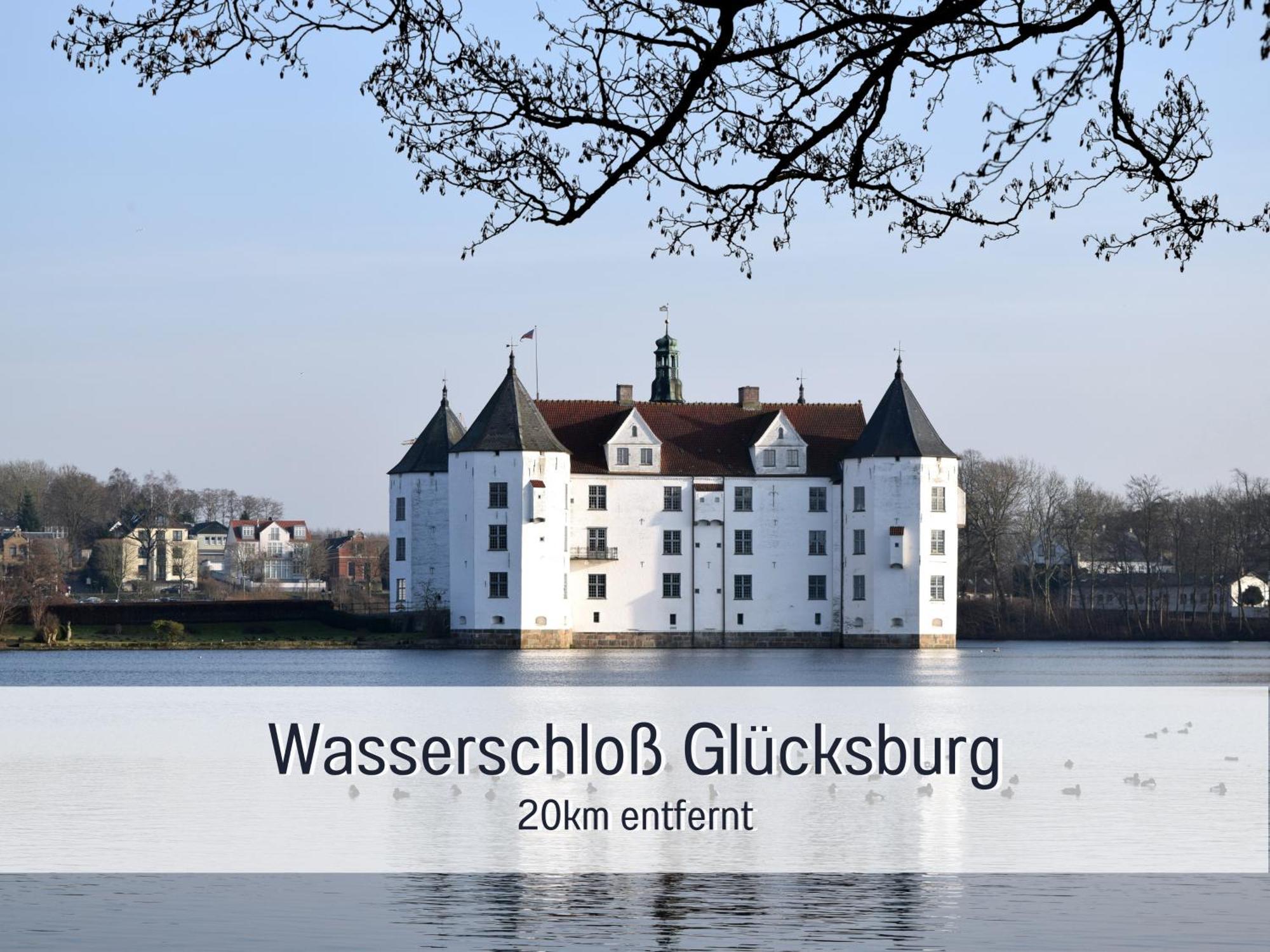 Ramoshansenhof Fewo Foerdebrise Mit Sauna Steinberg  Buitenkant foto