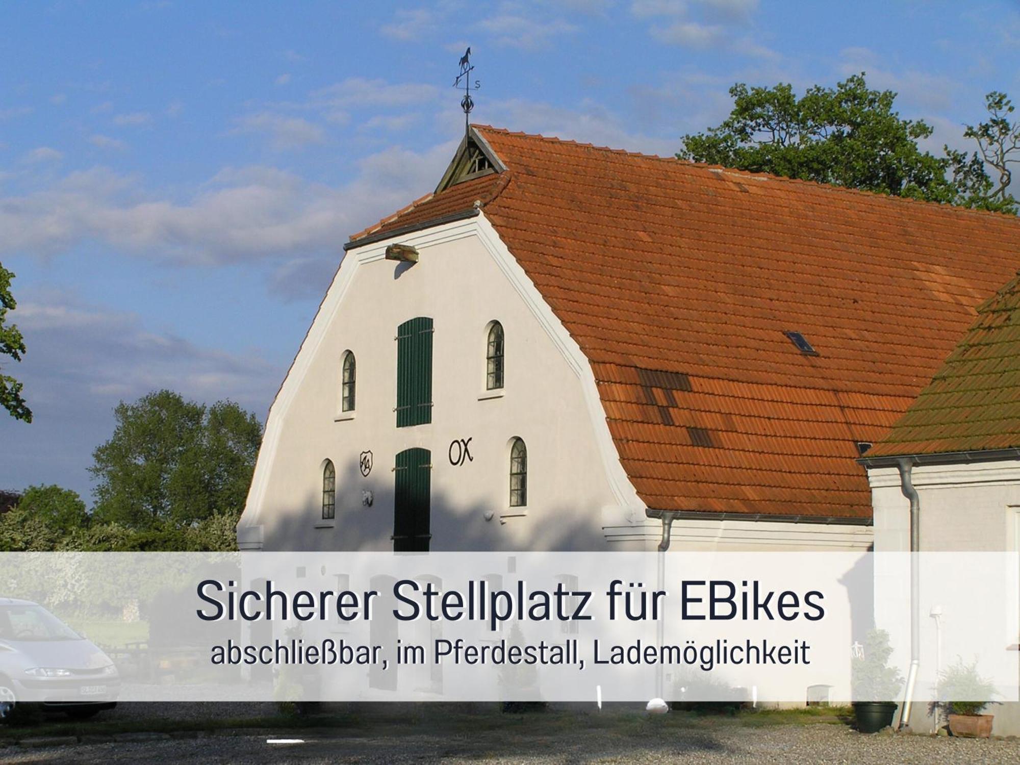 Ramoshansenhof Fewo Foerdebrise Mit Sauna Steinberg  Buitenkant foto