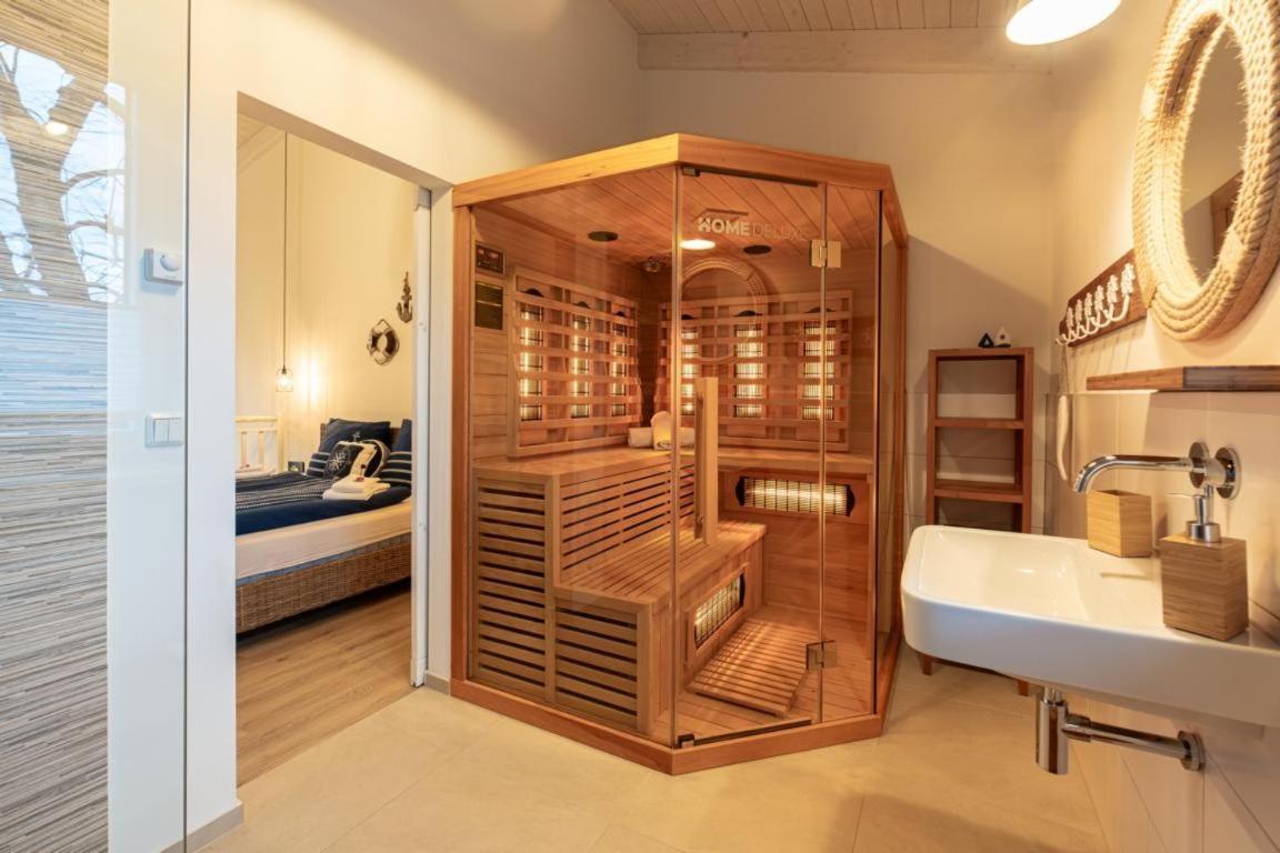 Ramoshansenhof Fewo Foerdebrise Mit Sauna Steinberg  Buitenkant foto